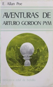 Imagen del vendedor de Aventuras de Arturo Gordon Pym a la venta por Librería Alonso Quijano