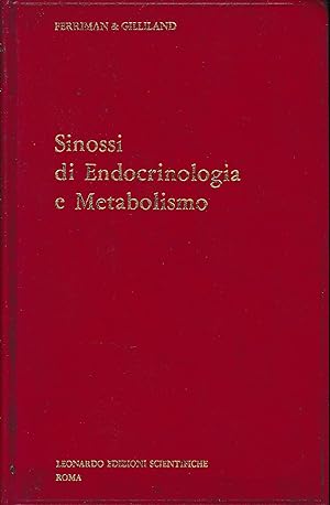 Seller image for Sinossi di Endocrinologia e Metabolismo for sale by librisaggi