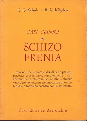 Seller image for Casi clinici di schizofrenia for sale by librisaggi