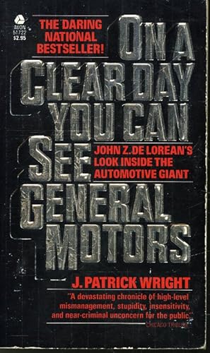 Image du vendeur pour On a Clear Day You Can See General Motors mis en vente par Librairie Le Nord