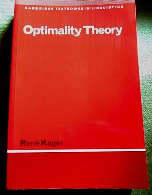 Optimality Theory.