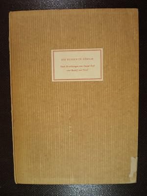 Die Russen in Zürich. Nach Erzählungen von David Hess und Rudolf von Tavel