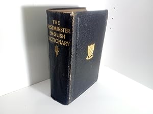Seller image for The Westminster Dictionary and World Atlas J M Parrish Collins 1938C Illustrated for sale by Eurobooks Ltd