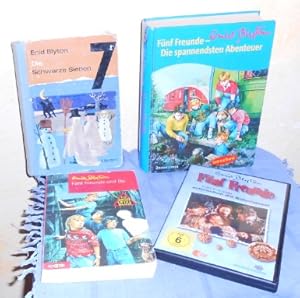 Enid Blyton-Fan-Paket: Fünf Freunde  Die spannendsten Abenteuer / Die schwarze Sieben 7 / Fünf F...