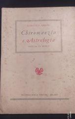 Seller image for Chiromanzia e Astrologia for sale by librisaggi