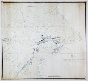 A Plan of the Progres of the Royal Army from their Landing at Elk Ferry to Philadelphia 1777 Unde...