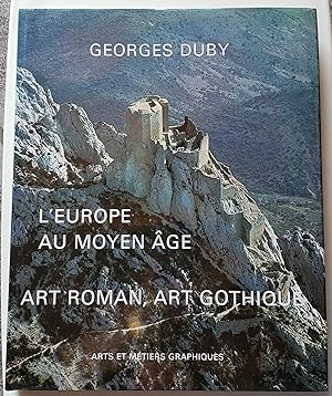 Seller image for L'Europe au Moyen Age: Art roman, art gothique (French Edition) for sale by MyLibraryMarket