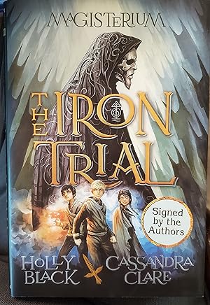 The Iron Trial (Magisterium #1) [SIGNED BY BOTH AUTHORS]
