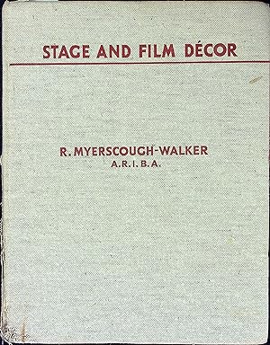 Seller image for Stage and Film D�cor for sale by Wonder Book