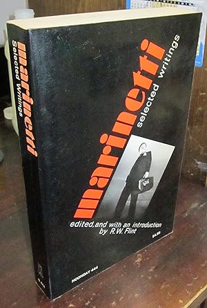 Bild des Verkufers fr Marinetti: Selected Writings zum Verkauf von Atlantic Bookshop