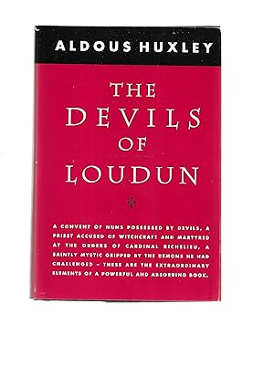 Immagine del venditore per THE DEVILS OF LOUDUN venduto da Chris Fessler, Bookseller