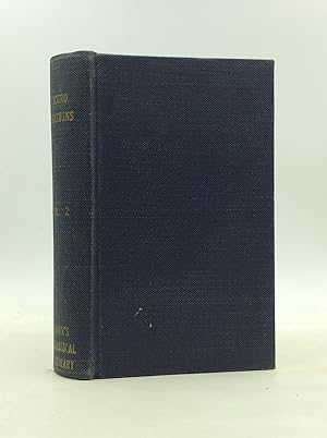 Seller image for THE ORATIONS OF MARCUS TULLIUS CICERO, VOL. II for sale by Kubik Fine Books Ltd., ABAA