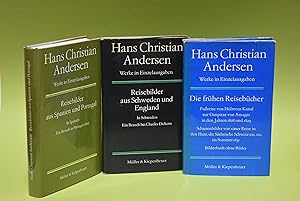 Die frühen Reisebücher. Späte Reisebücher I und II: Reisebilder aus Schweden und England, Reisebi...