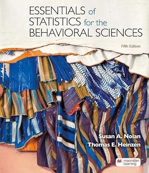 Imagen del vendedor de Ess Stats for Behav Sci 5e (USE, no IE) (Paperback) a la venta por Grand Eagle Retail