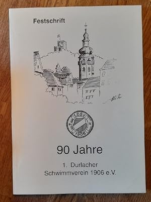 90 Jahre 1. Durlacher Schwimmverein 1906 e.V. (Festschrift)