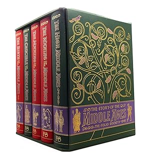 Seller image for THE STORY OF THE MIDDLE AGES IN 5 VOLUMES Folio Society for sale by Rare Book Cellar