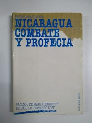 Immagine del venditore per Nicaragua combate y profeca venduto da Libros Ambig