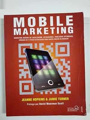 Image du vendeur pour Mobile Marketing mis en vente par Libros Ambig
