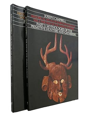 Seller image for HISTORICAL ATLAS OF WORLD MYTHOLOGY The Way of the Animal Powers, Part 1: Mythologies of the Primitive Hunters and Gatherers & Part 2: Mythologies of the Great Hunt for sale by Rare Book Cellar