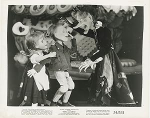 Hansel and Gretel (Collection of six original photographs from the 1954 film)