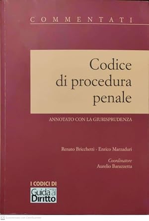 Seller image for Codice di procedura penale : annotato con la giurisprudenza for sale by librisaggi