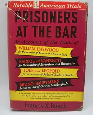 Prisoners at the Bar: Notable American Trials
