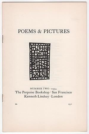 Bild des Verkufers fr Poems and Pictures 2 (Number Two, 1954) zum Verkauf von Philip Smith, Bookseller