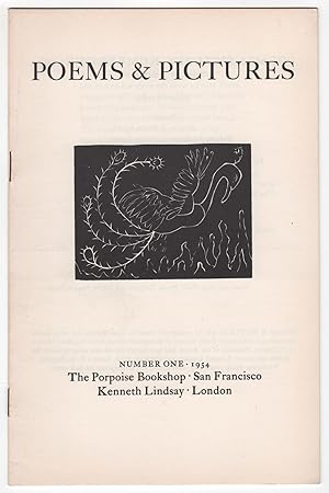 Bild des Verkufers fr Poems and Pictures 1 (Number One, 1954) zum Verkauf von Philip Smith, Bookseller