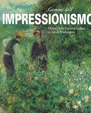 Image du vendeur pour Gemme dell'Impressionismo. Dipinti della national gallery of art di washington. mis en vente par librisaggi