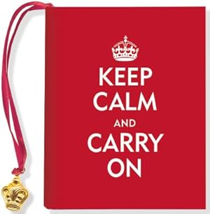 Imagen del vendedor de Keep Calm & Carry on (Hardback or Cased Book) a la venta por BargainBookStores