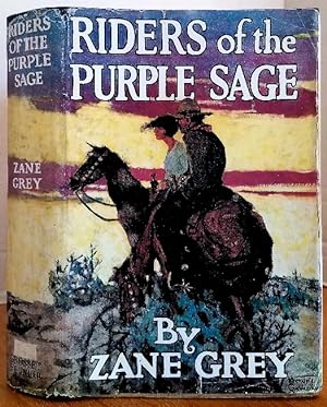 Seller image for RIDERS OF THE PURPLE SAGE for sale by MARIE BOTTINI, BOOKSELLER