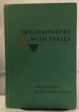 Imagen del vendedor de Trigonometry With Tables a la venta por Nick of All Trades