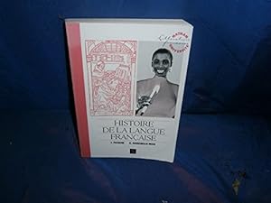 HISTOIRE DE LA LANGUE FRANCAISE. Edition 1988