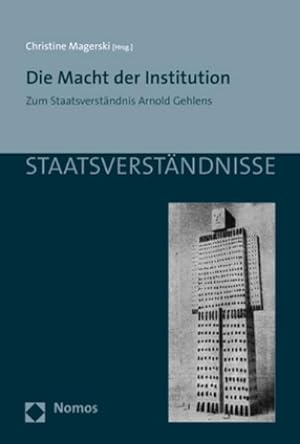 Seller image for Die Macht der Institution for sale by Rheinberg-Buch Andreas Meier eK