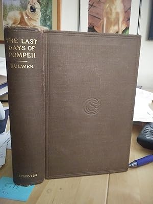 Imagen del vendedor de The Last Days of Pompeii a la venta por Quailcottage Books