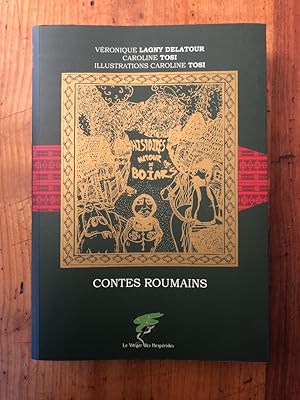 Image du vendeur pour Contes roumains, Histoires autour de Boars mis en vente par Librairie des Possibles