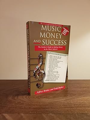 Seller image for Music Money and Success: The Insiders's Guide to Making Money in the Music Industry - LRBP for sale by Little River Book Peddlers