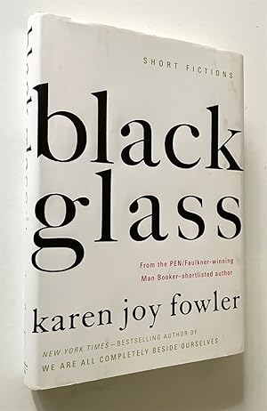 Imagen del vendedor de Black Glass Short Fictions a la venta por Time Traveler Books