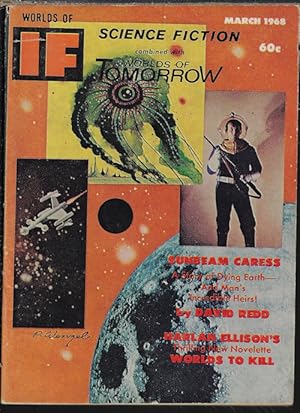 Image du vendeur pour IF Worlds of Science Fiction: March, Mar. 1968 ("A Gift from Earth") mis en vente par Books from the Crypt