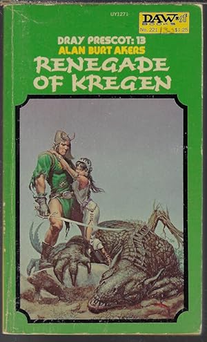 Seller image for RENEGADE OF KREGEN: Dray Prescot #13 for sale by Books from the Crypt