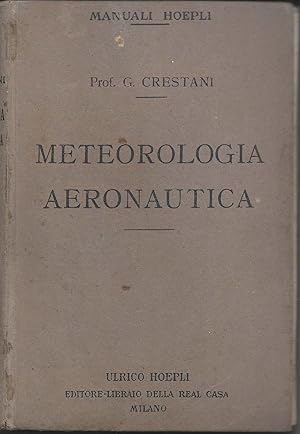 Meteorologia aeronautica - Manuali Hoepli