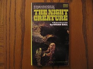 The Night Creature - A Modern Horror Tale (Original title: The Venomous Serpent)