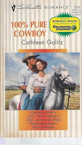 Seller image for 100% Pure Cowboy (Silhouette Romance, No 1279) for sale by Vada's Book Store