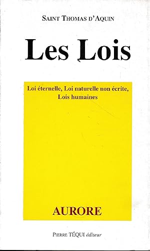 Image du vendeur pour Les Lois mis en vente par librisaggi
