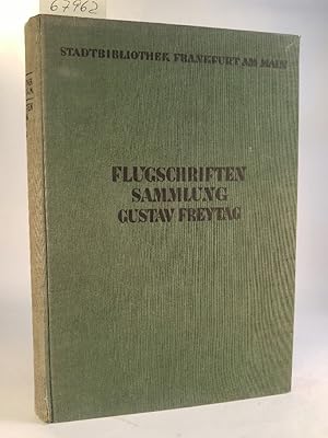 Seller image for Flugschriftensammlung Gustav Freytag for sale by ANTIQUARIAT Franke BRUDDENBOOKS