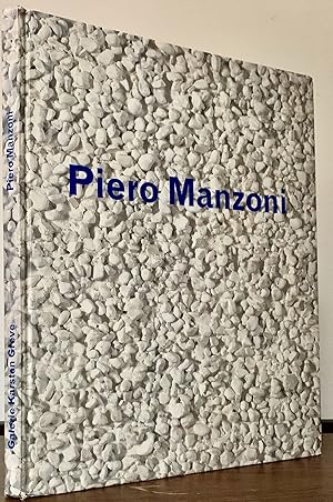 Seller image for Piero Manzoni Works 1957-1961 for sale by Royoung Bookseller, Inc. ABAA