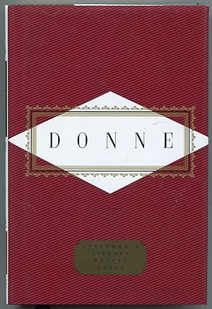 Imagen del vendedor de Donne: Poems and Prose (Everyman's Library Pocket Poets) a la venta por Between the Covers-Rare Books, Inc. ABAA