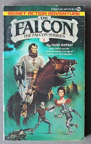 The Falcon Strikes (The Falcon book #1) - (Medieval Europe; 1)