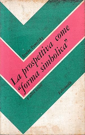 Seller image for La prospettiva come "forma simbolica" e altri scritti for sale by librisaggi