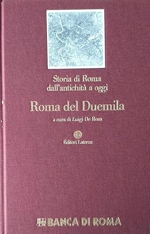 Immagine del venditore per Roma del Duemila venduto da librisaggi